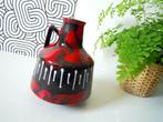 Vase pichet vintage en céramique allemande, Enlèvement ou Envoi