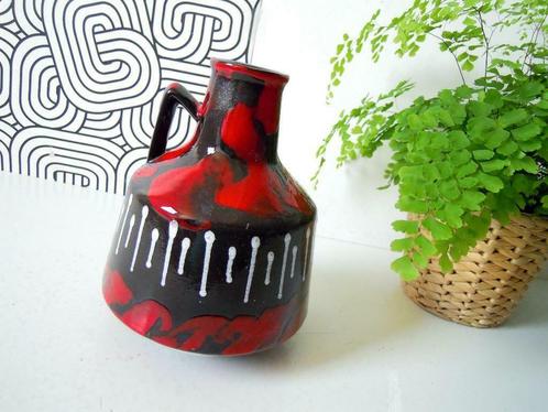 Vase pichet vintage en céramique allemande, Antiquités & Art, Antiquités | Céramique & Poterie, Enlèvement ou Envoi