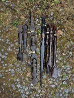 lot statuettes africaines couverts bois, Antiquités & Art, Enlèvement