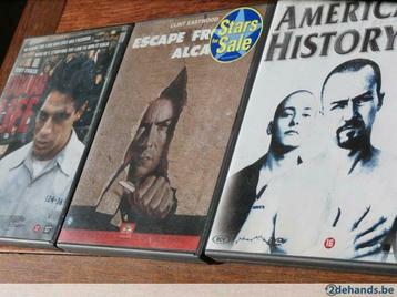 Histoire américaine de 3DVD / Faire la vie / S'échapper d'Al, À partir de 9 ans, Enlèvement ou Envoi