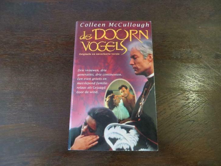 De DOORNVOGELS door Colleen Mc Cullough origineel/onverkort, Boeken, Overige Boeken, Zo goed als nieuw, Ophalen of Verzenden