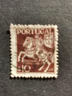Portugal 1944 - ruiter te paard, Postzegels en Munten, Verzenden, Portugal, Gestempeld