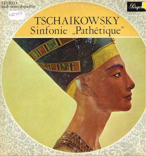 lp / Tschaikowsky* ‎– Sinfonie "Pathétique", CD & DVD, Vinyles | Autres Vinyles, Autres formats, Enlèvement ou Envoi