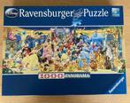 Ravensburger puzzel Disney groepsfoto 1000 stukjes, Comme neuf, Enlèvement ou Envoi