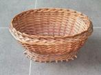 Zeer sterke vintage rieten mand, Ophalen of Verzenden, Mand