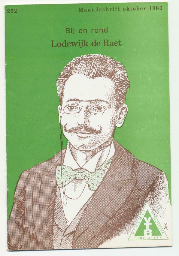 VTB - Bij en rond Lodewijk De Raet - VTB 1980, Boeken, Geschiedenis | Nationaal, Gelezen, Ophalen of Verzenden