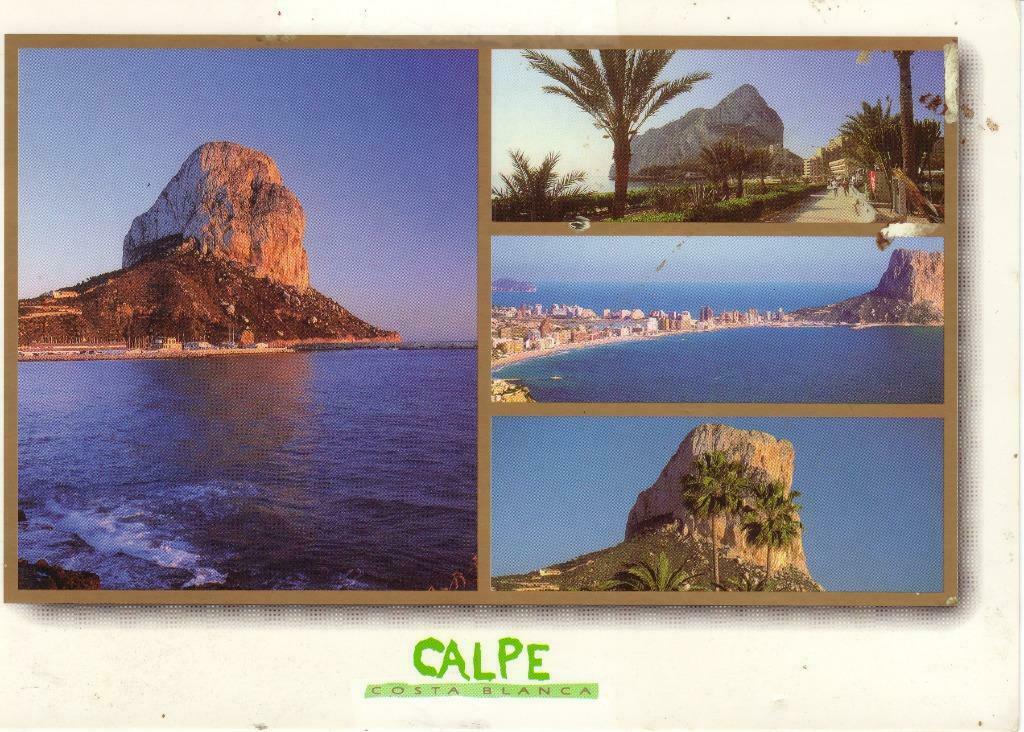 POSTKAARTEN - SPANJE (5 stuks), Ophalen of Verzenden, 1980 tot heden, Gelopen, Spanje