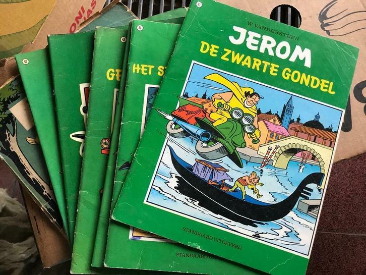 Strips Jerom, Livres, BD, Utilisé, Enlèvement
