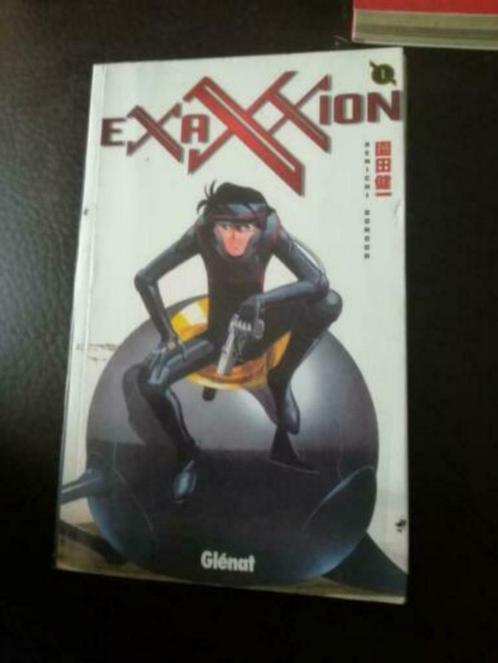 Bd manga - exaxxion nr 1, Livres, BD, Enlèvement ou Envoi