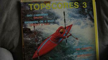 VINYL LP - TOPSCORERS 3, Enlèvement ou Envoi, 12 pouces, Pop