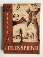 La Légende d'Ulenspiegel - Charles de Coster, Boeken, Ophalen of Verzenden