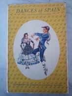 Dances of Spain. II. North-East and East, Boeken, Gelezen, Ophalen of Verzenden, Stijldansen, Lucile Armstrong