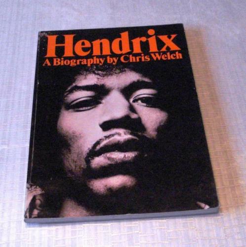 Jimmy Hendrix a biography by Chris Welch, Livres, Musique, Utilisé, Enlèvement ou Envoi