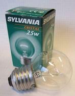 gloeilamp sylvania 25w-e27-230v, Huis en Inrichting, Lampen | Overige, Ophalen of Verzenden, Nieuw
