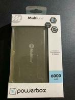 Power bank noir 6000mAh