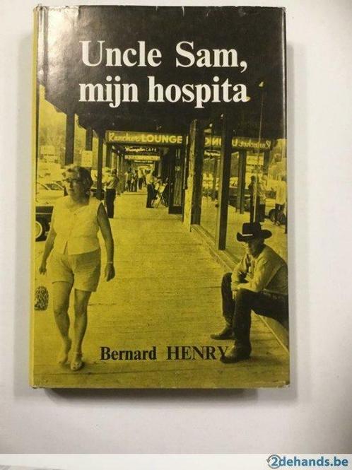 Uncle Sam,mijn hospita:Bernard Henry, Boeken, Avontuur en Actie, Nieuw, Ophalen of Verzenden