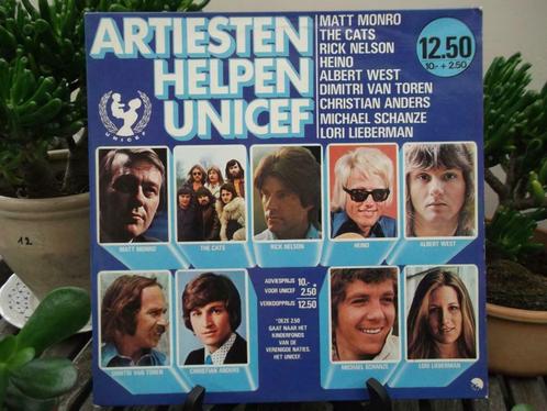 Lp Artiesten helpen Unicef, Cd's en Dvd's, Vinyl | Pop, Ophalen of Verzenden