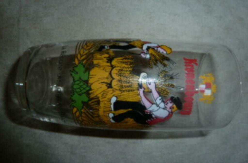 #M Bier glas KRONENBOURG La Récolte de l'orge en Alsace 0,20, Enlèvement ou Envoi, Neuf, Verre à bière