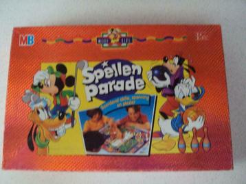Vintage "Mickey & Kids Spellenparade" van MB, Enlèvement ou Envoi, Utilisé