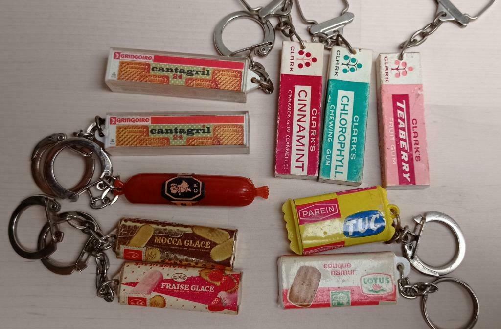 Porte-clés anciens (plusque 150.....!!!), Enlèvement ou Envoi, Utilisé