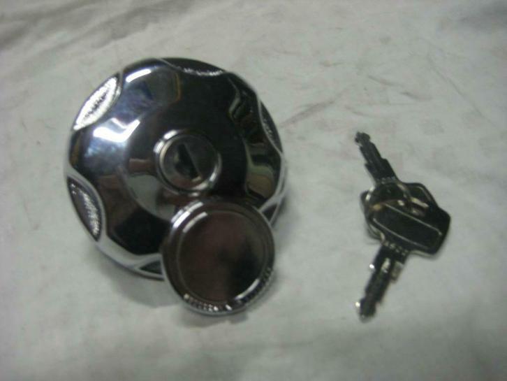 chrome benzinedop, GRIP, CLASSIC MINI, Auto-onderdelen, Brandstofsystemen, Mini, Oldtimer onderdelen, Rover, Universele onderdelen