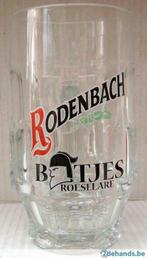 Bier brouwerij kroes glas Rodenbach batjes, Ophalen of Verzenden, Gebruikt