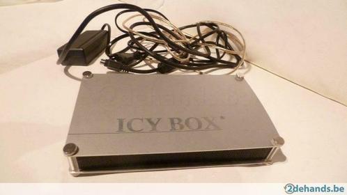 ice box HD station met HD schijf, Informatique & Logiciels, Disques durs, Utilisé, Enlèvement