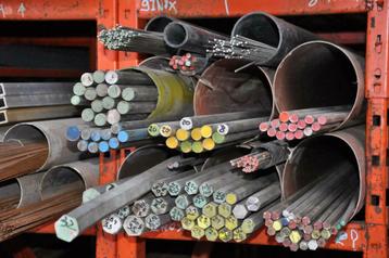 INOX rondstaf - plat - vierkant - zeskant - voor draaibank