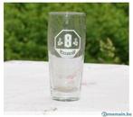verre a bière pour collection marque  haecht écusson, Collections, Enlèvement ou Envoi, Utilisé