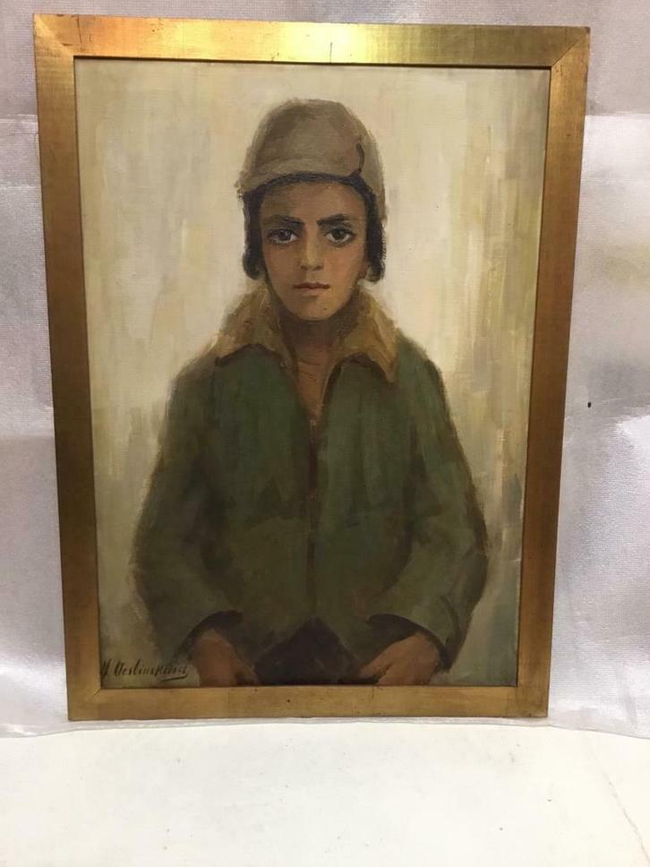 JONGE TIENER door Maria Voslinskaia…1500€, Antiek en Kunst, Kunst | Tekeningen en Fotografie