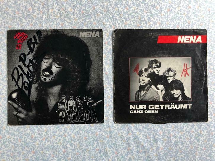 NENA 2x 45T single, Cd's en Dvd's, Vinyl | Overige Vinyl, Ophalen of Verzenden