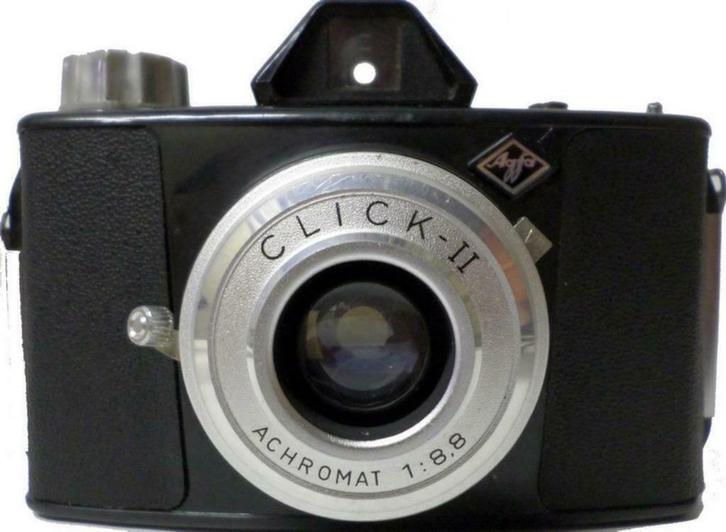 Appareil photo argentique Agfa Click - II, TV, Hi-fi & Vidéo, Appareils photo analogiques, Utilisé, Compact, Autres Marques, Enlèvement
