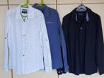 Pakket van 3 jongenshemden, maat 152 C&A Smart with style., Gebruikt, C&A, Overhemd of Blouse, Ophalen of Verzenden