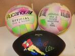 2 RUCANOR ballen (1 voetbal en 1 beach volleybal), Verzamelen, Sportartikelen en Voetbal, Overige typen, Ophalen of Verzenden