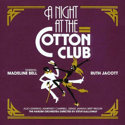 "A Night At The Cotton Club" met Madelinne Bell, Ruth Jacott, Cd's en Dvd's, Vinyl | Jazz en Blues, Jazz, 1960 tot 1980, 12 inch