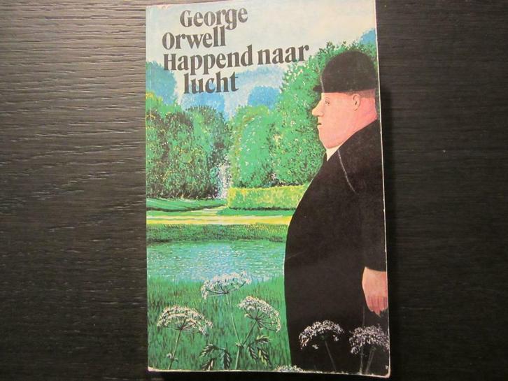 Happend naar lucht  (George  Orwell), Boeken, Literatuur, Gelezen, Ophalen of Verzenden