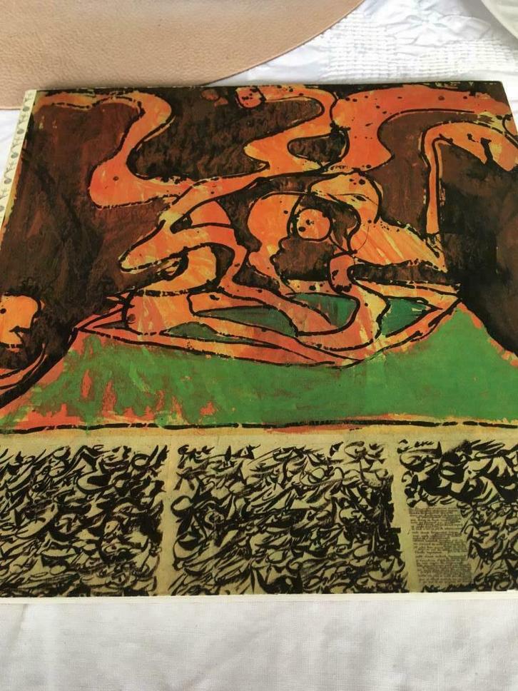 Cobra 140pag Met Alechinsky Dotremont Appel Met Alfelt Atlan, Boeken, Kunst en Cultuur | Beeldend, Zo goed als nieuw, Schilder- en Tekenkunst