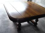 Ingekorte Henri deux tafel ideaal als salontafel in vol eik, Antiek en Kunst, Ophalen