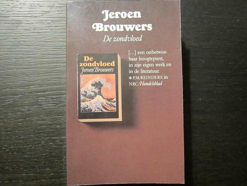 De zondvloed   -Jeroen Brouwers-, Boeken, Literatuur, Nederland, Ophalen of Verzenden