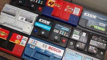 Batteries 12v, 35Ah à 100Ah, Enlèvement, Utilisé, BMW