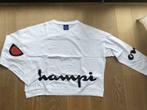 Champion wit shirt oversized 16 jaar, nieuwstaat, Comme neuf, Fille, Champion, Chemise ou À manches longues