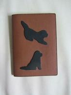 couvre carnet vaccination en cuir - terre neuve, Enlèvement ou Envoi, Neuf