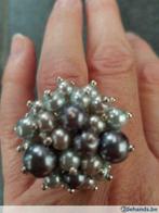 Ring met parels, Ophalen of Verzenden, Nieuw, Overige materialen