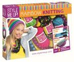 Style Me Up Rainbow Knitting breiset sjaal en muts, Ophalen of Verzenden, Knutselen
