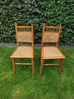 2 oude 'antieke' stoelen in prima staat, Enlèvement ou Envoi