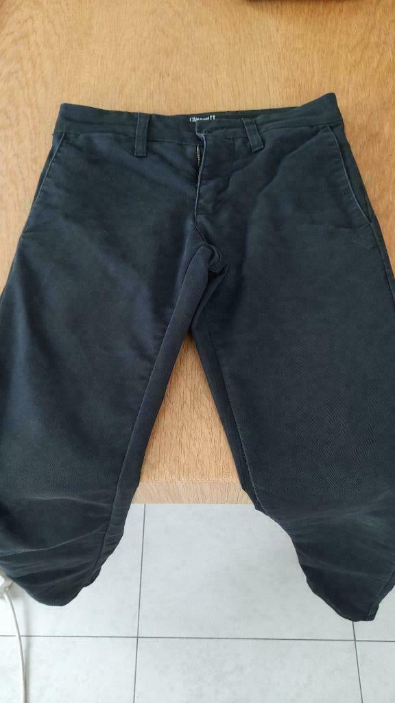 Carhartt 26x34, Kleding | Heren, Broeken en Pantalons, Zwart, Carhartt, Overige maten, Ophalen of Verzenden