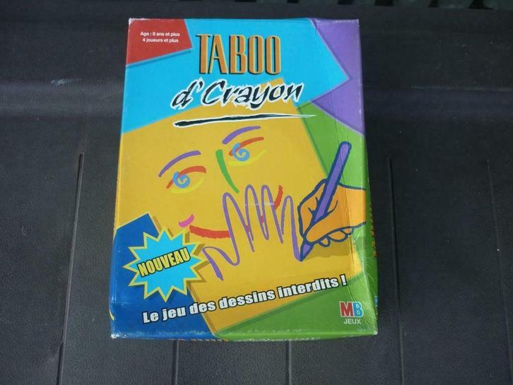 Jeu de société - Taboo d'Crayon, Hobby & Loisirs créatifs, Jeux de société | Jeux de plateau, Utilisé, Trois ou quatre joueurs