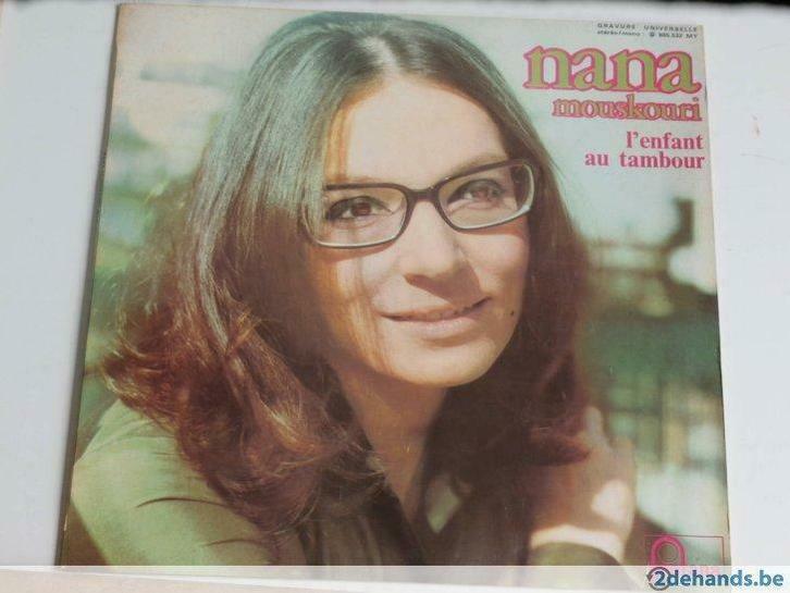 nana mouskouri l'enfant au tambour, Cd's en Dvd's, Vinyl | Overige Vinyl, Ophalen of Verzenden