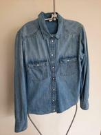 Dames jeanshemd, H&M, Ophalen, Zo goed als nieuw, Blauw