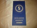 SACHS-MOTOR 98cc im Motor-Fahrrad Ancien Manuel d'Usage, Motoren, Overige merken